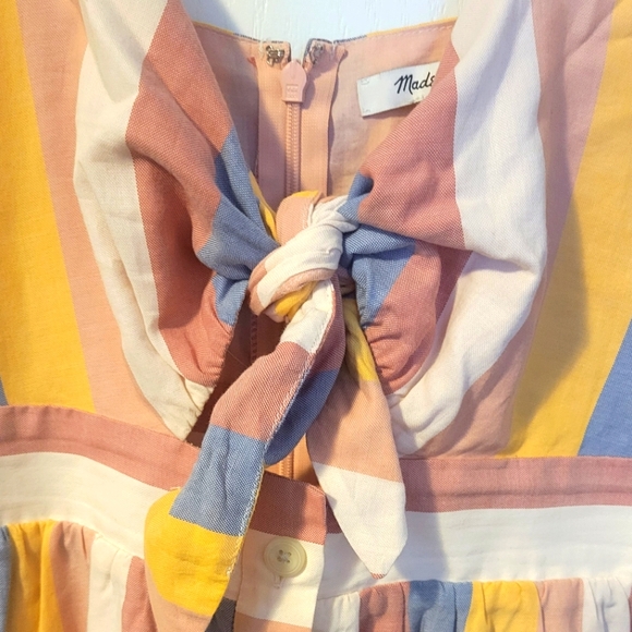MADEWELL DRESS. SIZE 6 - Picture 2 of 6